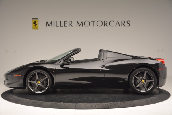 Used 2015 Ferrari 458 Spider for sale Sold at McLaren Greenwich in Greenwich CT 06830 3