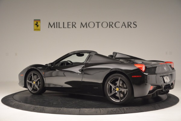 Used 2015 Ferrari 458 Spider for sale Sold at McLaren Greenwich in Greenwich CT 06830 4