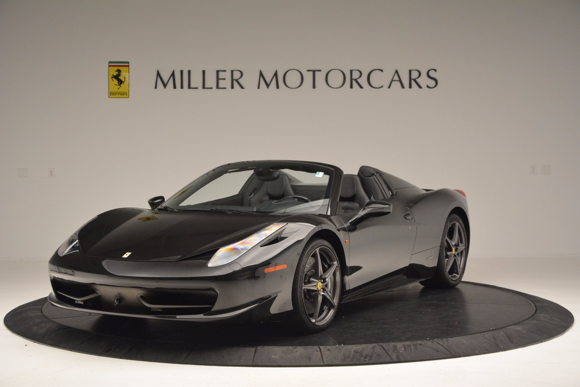 Used 2015 Ferrari 458 Spider for sale Sold at McLaren Greenwich in Greenwich CT 06830 1