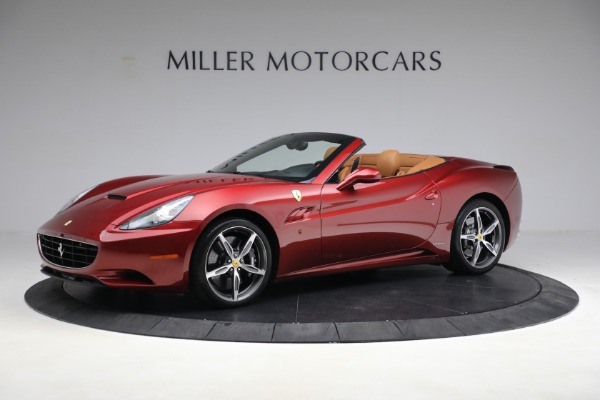 Used 2014 Ferrari California for sale $136,900 at McLaren Greenwich in Greenwich CT 06830 2