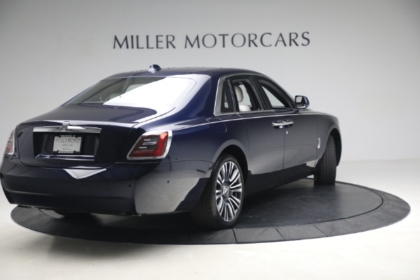 Used 2021 Rolls-Royce Ghost for sale $299,900 at McLaren Greenwich in Greenwich CT 06830 2