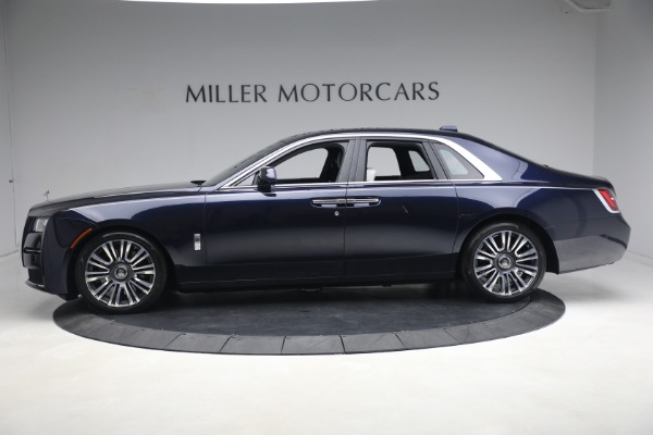 Used 2021 Rolls-Royce Ghost for sale $299,900 at McLaren Greenwich in Greenwich CT 06830 3