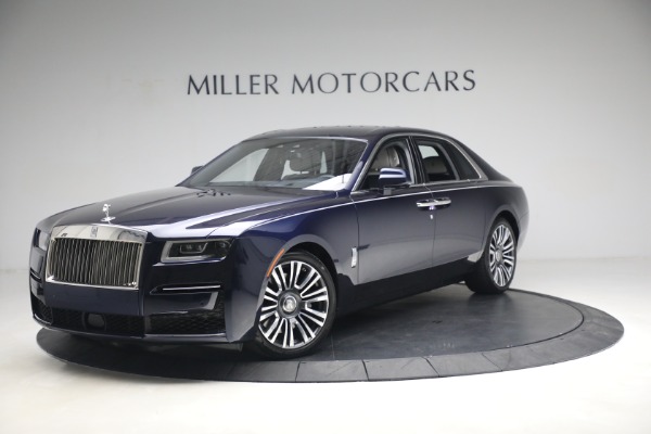 Used 2021 Rolls-Royce Ghost for sale $299,900 at McLaren Greenwich in Greenwich CT 06830 1