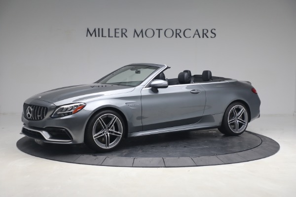 Used 2020 Mercedes-Benz C-Class AMG C 63 for sale Sold at McLaren Greenwich in Greenwich CT 06830 2