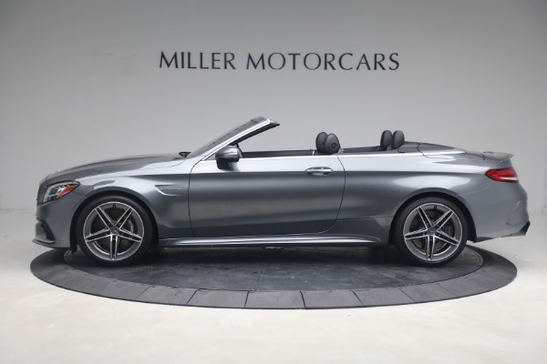 Used 2020 Mercedes-Benz C-Class AMG C 63 for sale Sold at McLaren Greenwich in Greenwich CT 06830 3