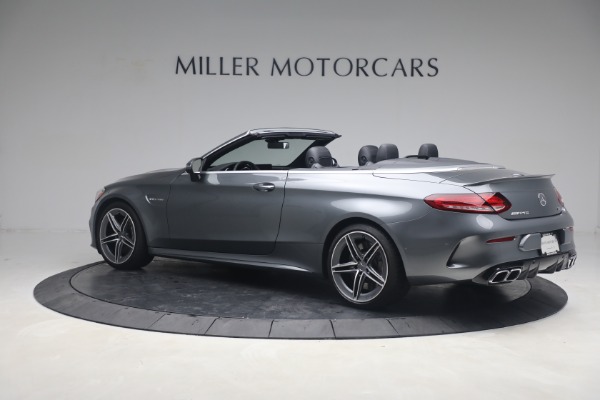 Used 2020 Mercedes-Benz C-Class AMG C 63 for sale Sold at McLaren Greenwich in Greenwich CT 06830 4