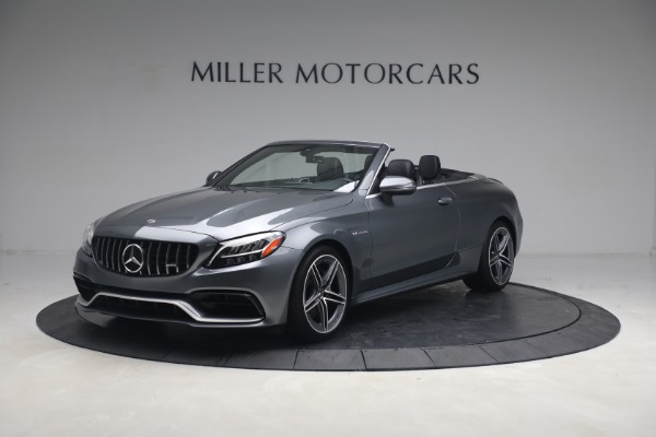Used 2020 Mercedes-Benz C-Class AMG C 63 for sale Sold at McLaren Greenwich in Greenwich CT 06830 1