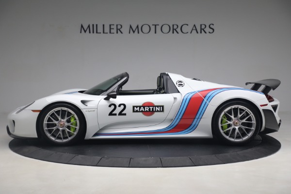 Used 2015 Porsche 918 Spyder for sale Call for price at McLaren Greenwich in Greenwich CT 06830 3