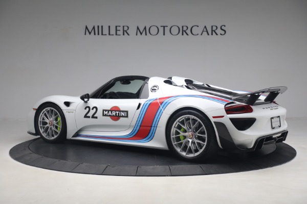 Used 2015 Porsche 918 Spyder for sale Call for price at McLaren Greenwich in Greenwich CT 06830 4