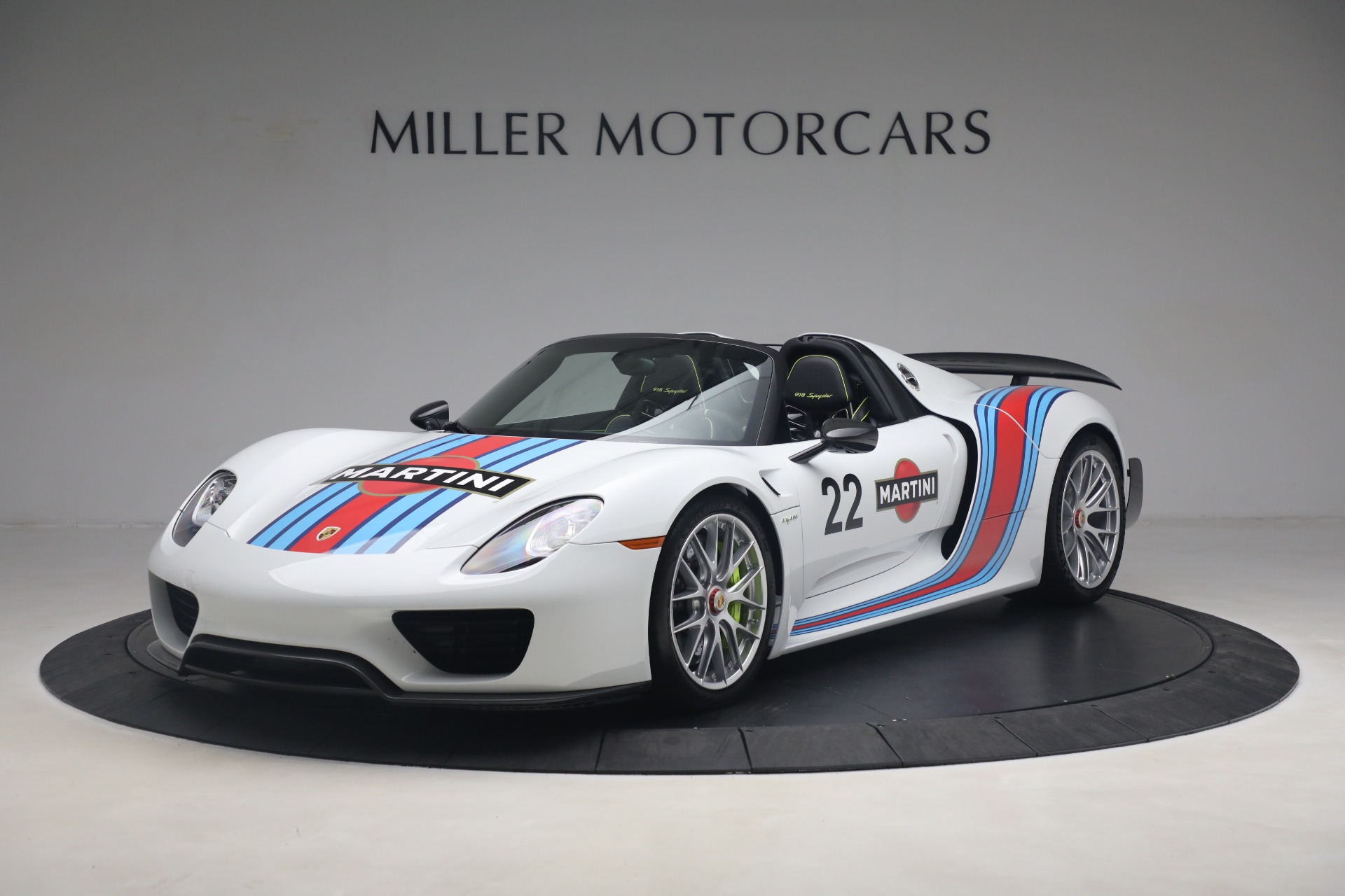 Used 2015 Porsche 918 Spyder for sale Call for price at McLaren Greenwich in Greenwich CT 06830 1