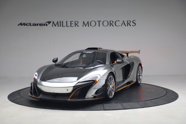 Used 2016 McLaren MSO HS for sale Sold at McLaren Greenwich in Greenwich CT 06830 1