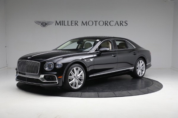 New 2023 Bentley Flying Spur V8 for sale $243,705 at McLaren Greenwich in Greenwich CT 06830 3