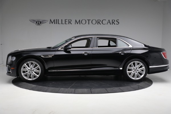 New 2023 Bentley Flying Spur V8 for sale $243,705 at McLaren Greenwich in Greenwich CT 06830 4