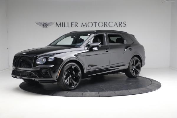 New 2023 Bentley Bentayga EWB V8 for sale $270,600 at McLaren Greenwich in Greenwich CT 06830 3