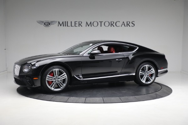 New 2023 Bentley Continental GT V8 for sale Call for price at McLaren Greenwich in Greenwich CT 06830 3