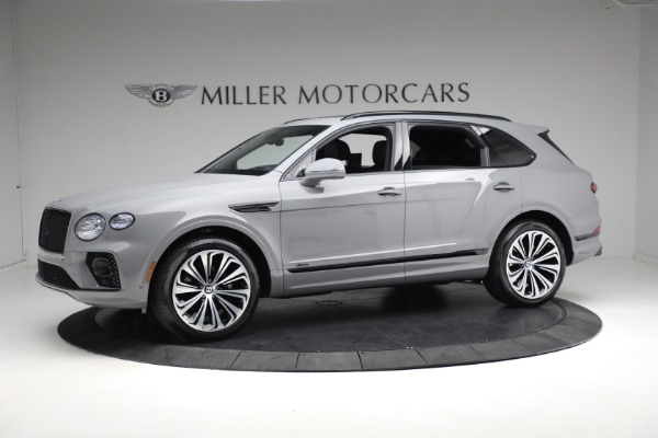 New 2023 Bentley Bentayga Azure V8 for sale $275,715 at McLaren Greenwich in Greenwich CT 06830 3