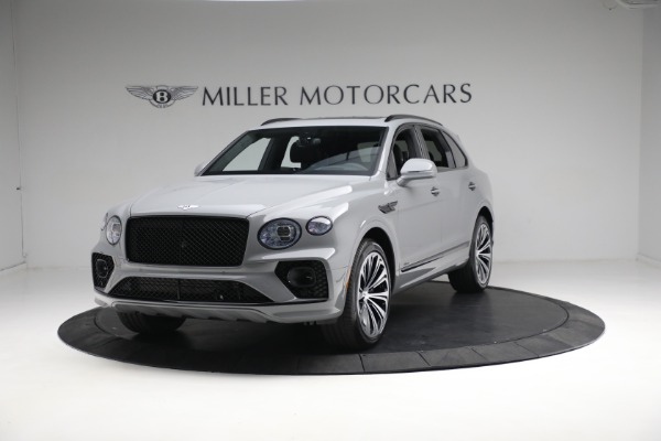 New 2023 Bentley Bentayga Azure V8 for sale $275,715 at McLaren Greenwich in Greenwich CT 06830 1