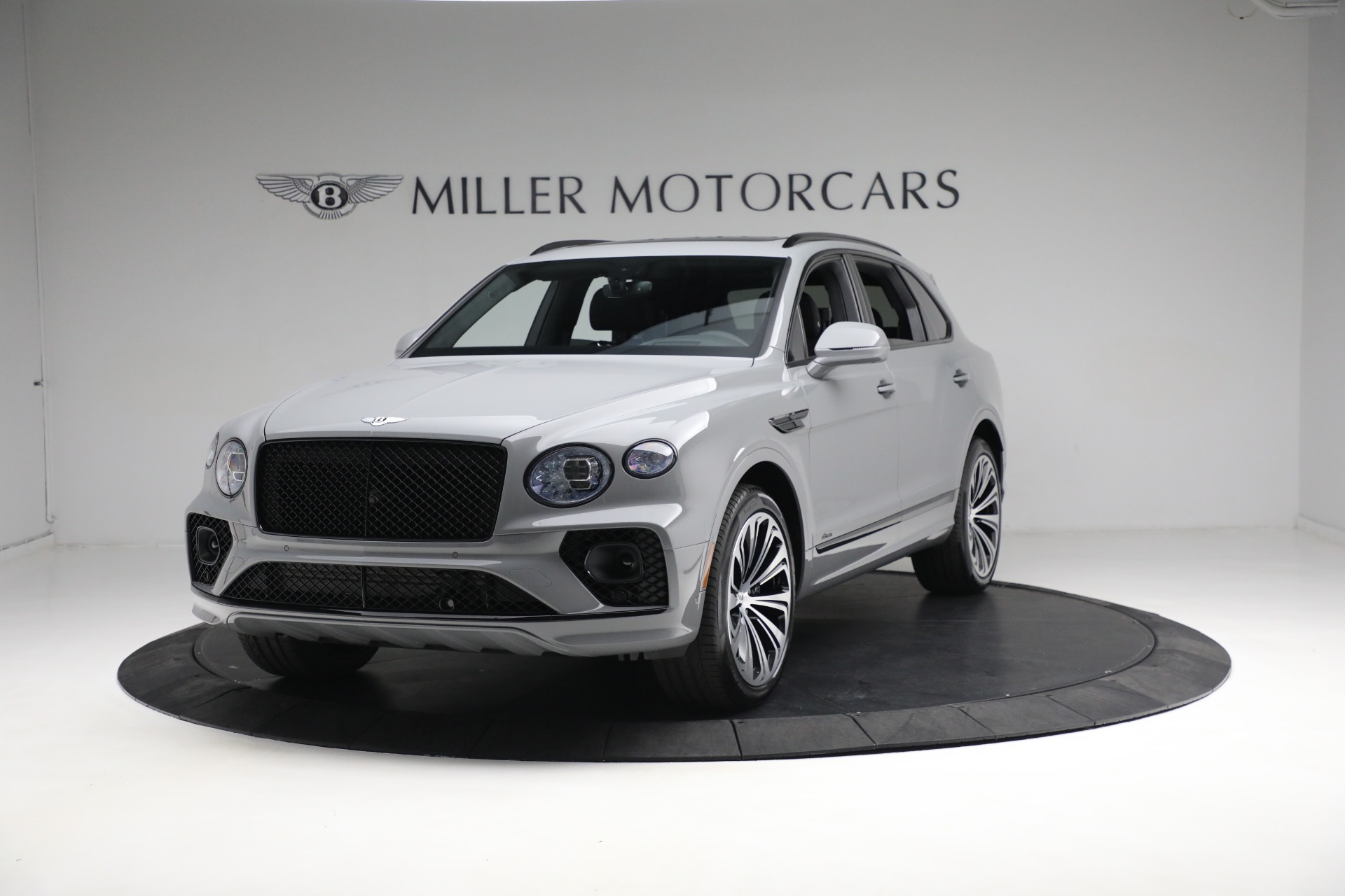 New 2023 Bentley Bentayga Azure V8 for sale $275,715 at McLaren Greenwich in Greenwich CT 06830 1