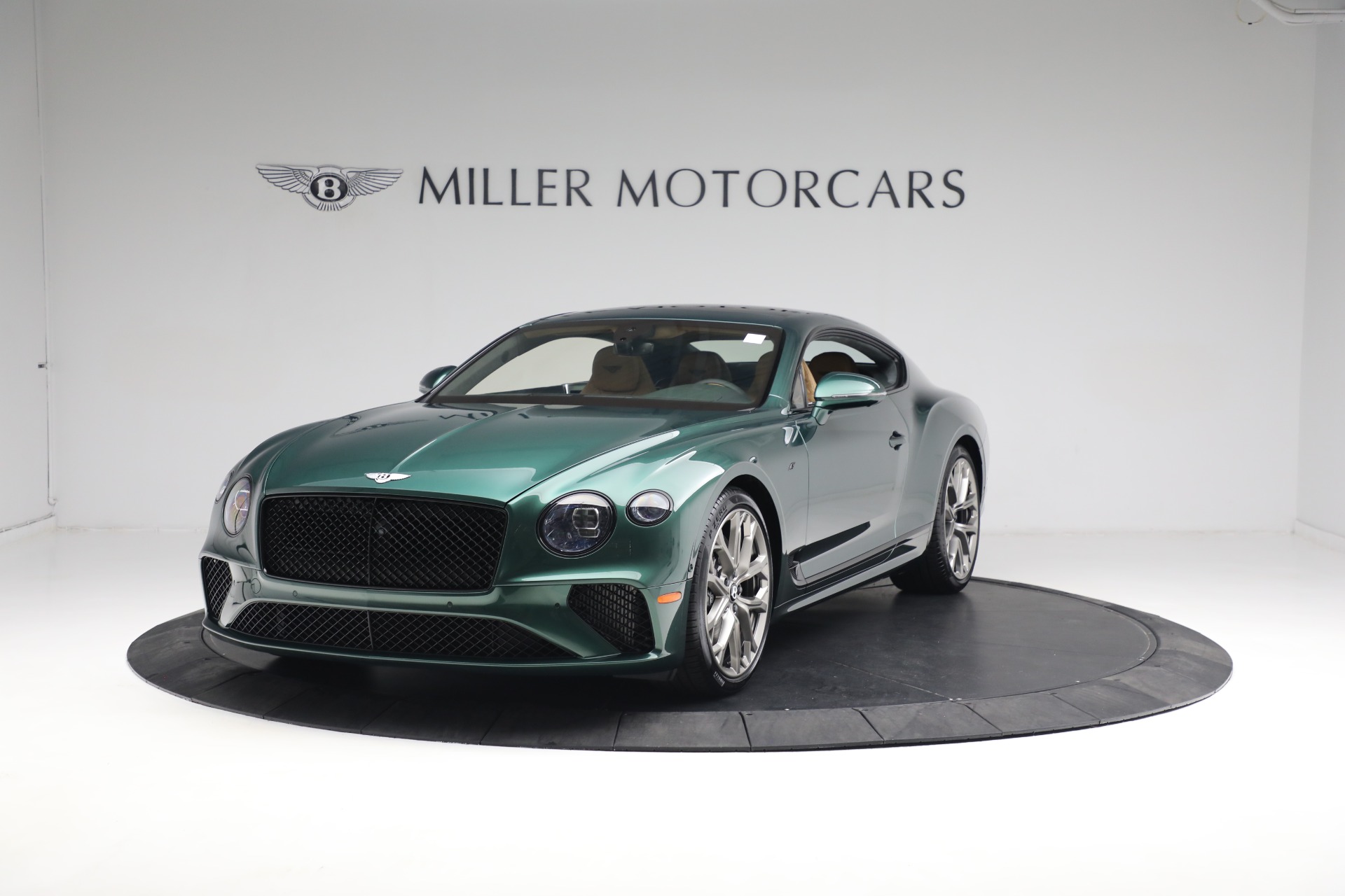 New 2023 Bentley Continental GT S V8 for sale $325,595 at McLaren Greenwich in Greenwich CT 06830 1