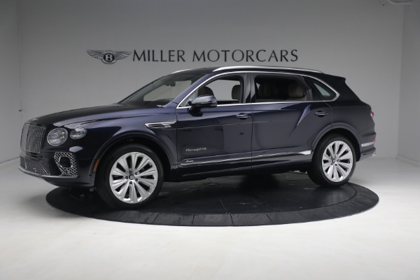 New 2023 Bentley Bentayga EWB Azure V8 for sale $251,900 at McLaren Greenwich in Greenwich CT 06830 2