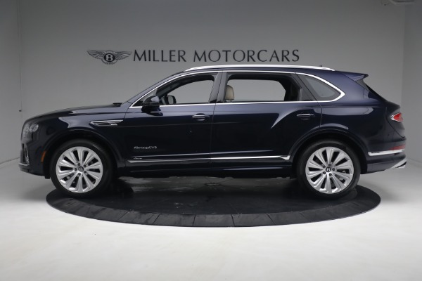 New 2023 Bentley Bentayga EWB Azure V8 for sale $251,900 at McLaren Greenwich in Greenwich CT 06830 3