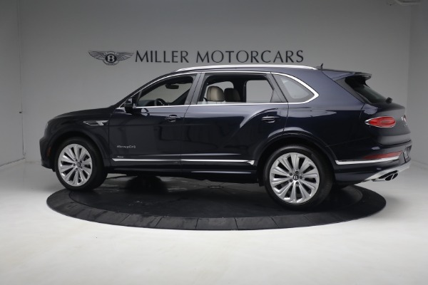 New 2023 Bentley Bentayga EWB Azure V8 for sale $251,900 at McLaren Greenwich in Greenwich CT 06830 4