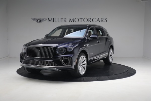 New 2023 Bentley Bentayga EWB Azure V8 for sale $251,900 at McLaren Greenwich in Greenwich CT 06830 1