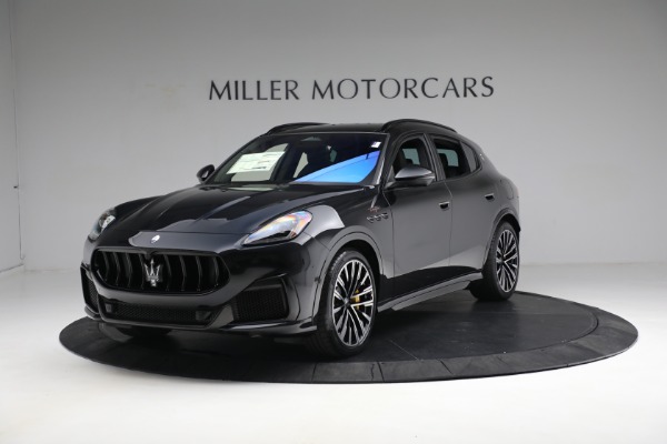 New 2023 Maserati Grecale Trofeo for sale $125,057 at McLaren Greenwich in Greenwich CT 06830 2