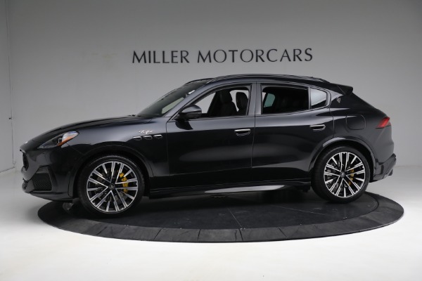 New 2023 Maserati Grecale Trofeo for sale $125,057 at McLaren Greenwich in Greenwich CT 06830 4