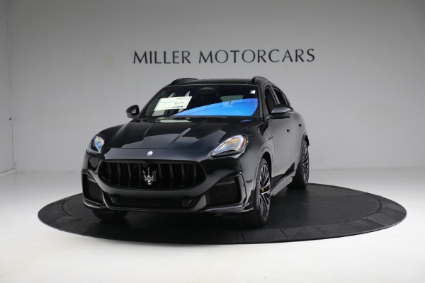 New 2023 Maserati Grecale Trofeo for sale $125,057 at McLaren Greenwich in Greenwich CT 06830 1