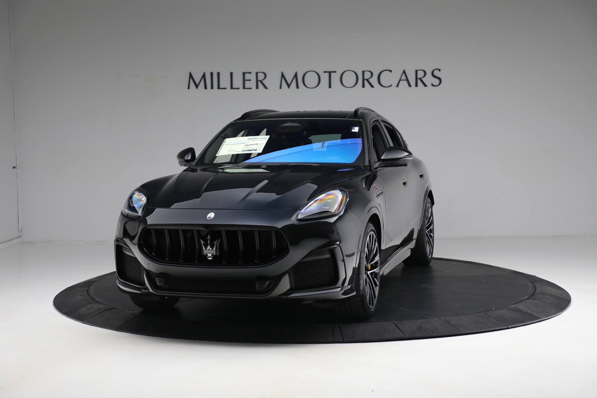 New 2023 Maserati Grecale Trofeo for sale $125,057 at McLaren Greenwich in Greenwich CT 06830 1