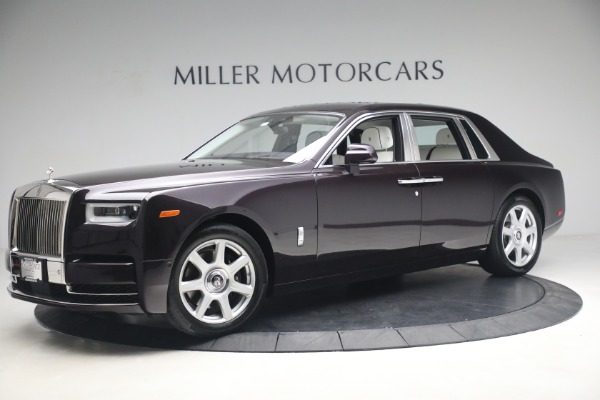 Used 2018 Rolls-Royce Phantom for sale $339,900 at McLaren Greenwich in Greenwich CT 06830 1