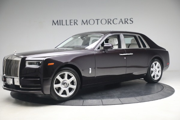 Used 2018 Rolls-Royce Phantom for sale Sold at McLaren Greenwich in Greenwich CT 06830 1