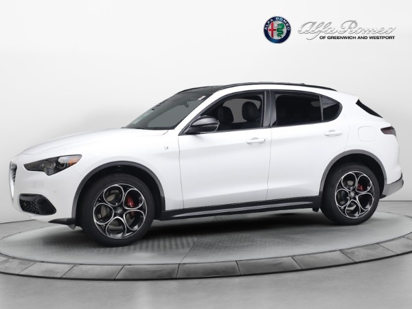 New 2024 Alfa Romeo Stelvio Ti for sale Sold at McLaren Greenwich in Greenwich CT 06830 2