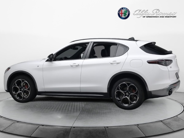 New 2024 Alfa Romeo Stelvio Ti for sale Sold at McLaren Greenwich in Greenwich CT 06830 4