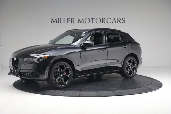 New 2024 Alfa Romeo Stelvio Veloce for sale Sold at McLaren Greenwich in Greenwich CT 06830 2
