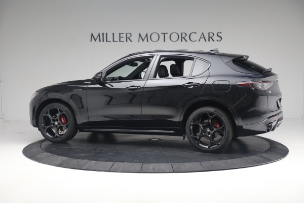 New 2024 Alfa Romeo Stelvio Veloce for sale Sold at McLaren Greenwich in Greenwich CT 06830 4