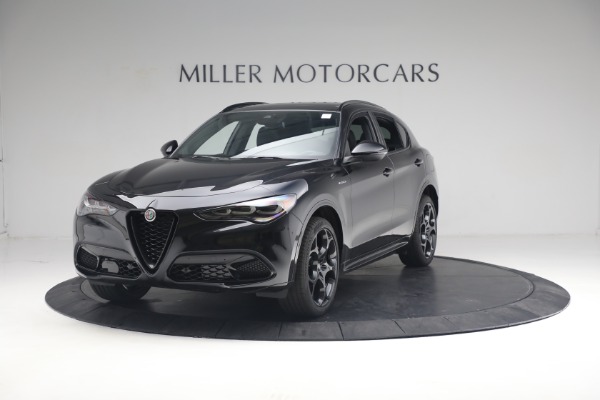 New 2024 Alfa Romeo Stelvio Veloce for sale Sold at McLaren Greenwich in Greenwich CT 06830 1