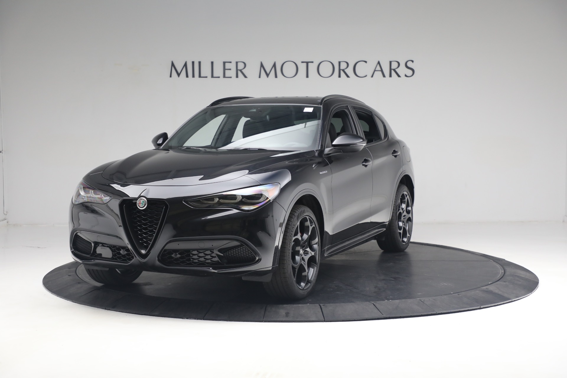 New 2024 Alfa Romeo Stelvio Veloce for sale Sold at McLaren Greenwich in Greenwich CT 06830 1