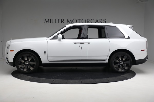 New 2023 Rolls-Royce Cullinan for sale $414,050 at McLaren Greenwich in Greenwich CT 06830 3
