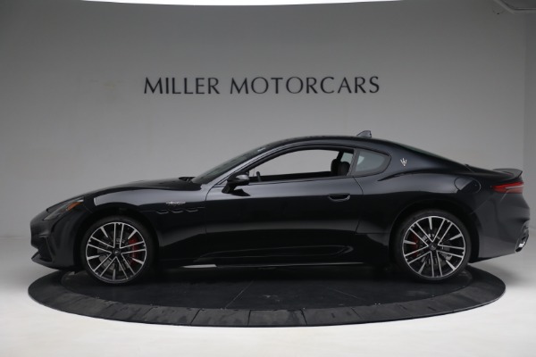 New 2024 Maserati GranTurismo Trofeo for sale $233,365 at McLaren Greenwich in Greenwich CT 06830 2