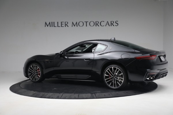 New 2024 Maserati GranTurismo Trofeo for sale $233,365 at McLaren Greenwich in Greenwich CT 06830 4