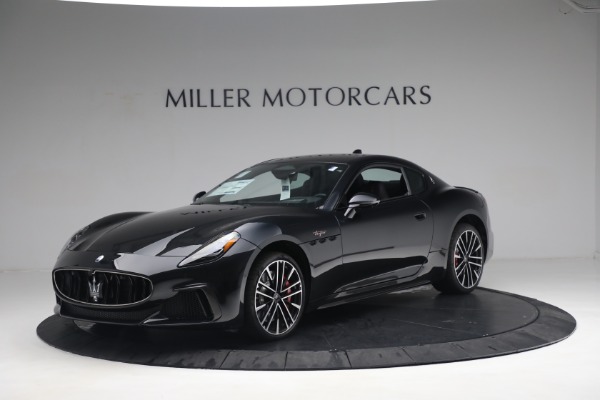 New 2024 Maserati GranTurismo Trofeo for sale $233,365 at McLaren Greenwich in Greenwich CT 06830 1