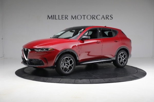 New 2024 Alfa Romeo Tonale Ti for sale $49,790 at McLaren Greenwich in Greenwich CT 06830 3