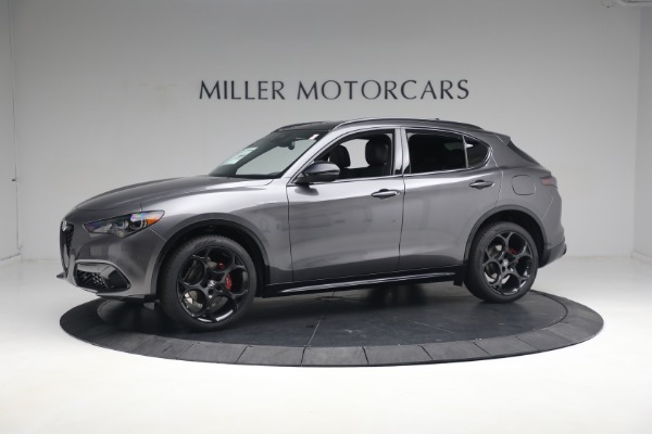 New 2024 Alfa Romeo Stelvio Veloce for sale $58,455 at McLaren Greenwich in Greenwich CT 06830 3