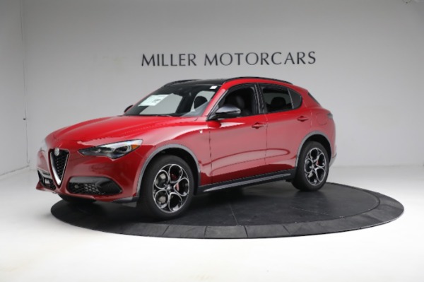 New 2024 Alfa Romeo Stelvio Ti for sale $54,320 at McLaren Greenwich in Greenwich CT 06830 2