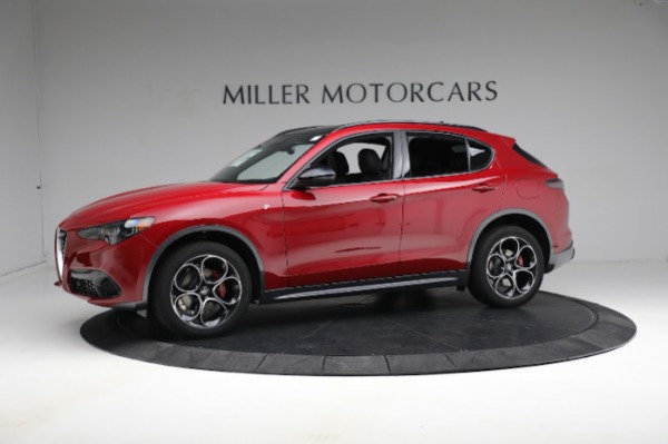 New 2024 Alfa Romeo Stelvio Ti for sale $54,320 at McLaren Greenwich in Greenwich CT 06830 3