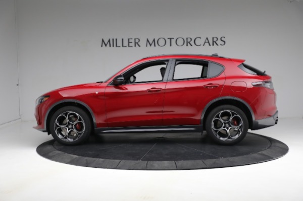 New 2024 Alfa Romeo Stelvio Ti for sale $54,320 at McLaren Greenwich in Greenwich CT 06830 4