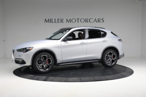New 2024 Alfa Romeo Stelvio Ti for sale $55,230 at McLaren Greenwich in Greenwich CT 06830 3