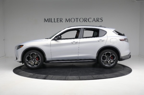 New 2024 Alfa Romeo Stelvio Ti for sale $55,230 at McLaren Greenwich in Greenwich CT 06830 4
